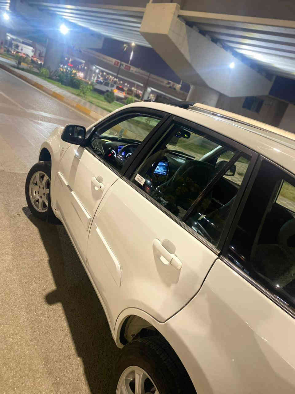 شيري تيكو موديل 2014 كير اوتوماتيك سيم المرغوب
 
بدون ظرر بدون صبغ

كير محرك صدر كهربائيات شرط 
 
شاشة كامرة 

تدفئه تبريد شرط 

4 تايرات جديد باتري جديد 

تحكم استيرن تثبيت سرعة رقم وسنوية جديد 

 بي دفتر بنزين شرط التحويل والغرامة السيارة مال بيت

سعر 72 وبي مجال للطيبين للاتصال 

***********"."***********
