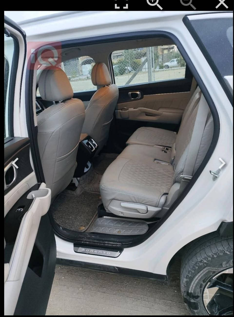 رمضان كريم كيا سورنتو موديل ٢٤ رقم بغداد الدولي ماشيه ٣٥ مكفوله مواصفات حساسات خلفيه اماميه كامرة دواره محرك ٦سلندر ٧راكب وباقي مواصفات معروفه سيارة للبيع او مراوس سيارة سورنتو موديل أحدث حسب القناعة سعرة ٣١٠ مع مجال مكان ناصريه مركز المحافظة


**إذا كنت صاحب هذا الإعلان وتريد حذفه لأي سبب، رجاءا أرسل رسالة إلى الدعم الفني**