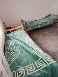 سريرين • نظيفين ١٠٠٪ • مستخدمة اسبوع