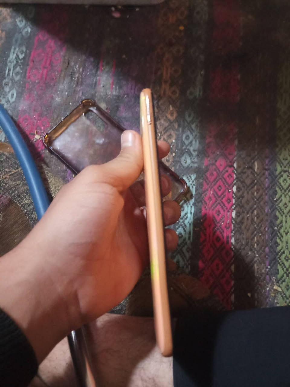 سلام عليكم تلفون A70 تلفون حلو وكلشي ما بي ولا مفتوح وشغال كلشي سعر ١٣٠ وبي مجال مكاني بصره  تنومه كردلان  ***********
