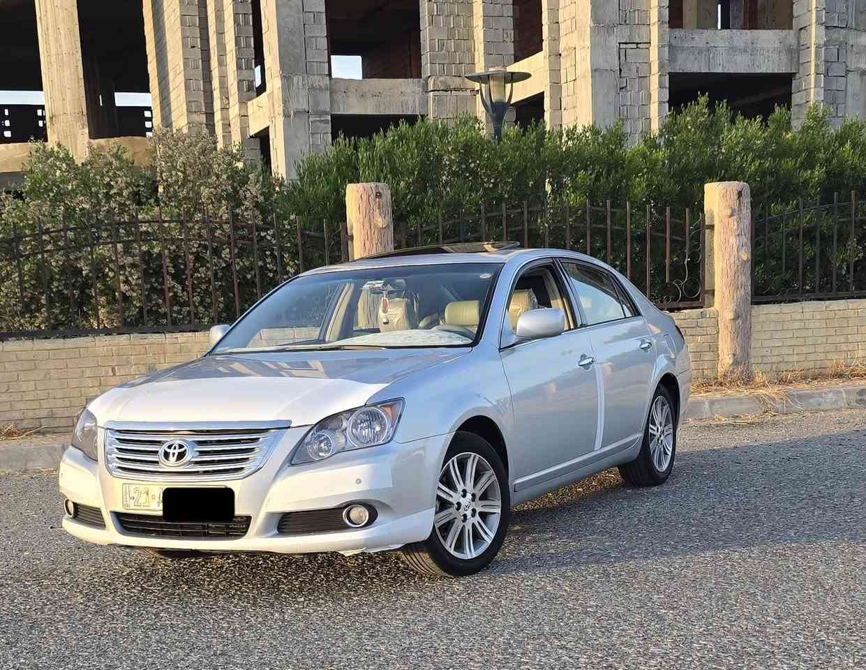للبيع
نوع السيارة

تويوتا - أفلون - خليجيLIMITED

(رقم سليمانية ) 

الموديل : ٢٠٠٩.

لون السيارة : سلفر(رصاصي )

المسافة المقطوعة : ٣٠٠ ألف

عدد الاسطوانات : ٦ سلندر .

حجم المحرك : ۳۵۰۰ CC

الوارد : خليجي .

رقم اللوحة : انكليزي

(شرط التحويل )

هزة وسنوية وبراد جديد 

المقاعد : جلد رصاصي

المواصفات : فول لمتد ، بصمة .أبواب + صندوق 

• ، سلايد روف ، كشنات جلد تدفئة + تبريد ، كشنات الامامية كهرباء, كاميرا خلفية ، تبريد قطعتين ، بردة خلفية  ، تحكمات ستيرن جهتين ، ويل كب

محرك+كير كفالة بشرط مامفتوح 

عليها ادامة كاملة دينار متصرف عليها سيارة جاهزة للأخير 

الضرر فقط شبر بارد بالجاملغ الخلفي وسونار موجود 

السعر ١٤٢$  وبيها مجال 

مكان السيارة كركوك 

متواجد واتساب واتصال فقط

***********
