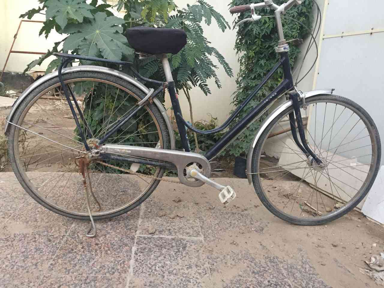 بايسكل للبيع السعر ٨٥ وبيه مجال +الرقم للتواص ***********
