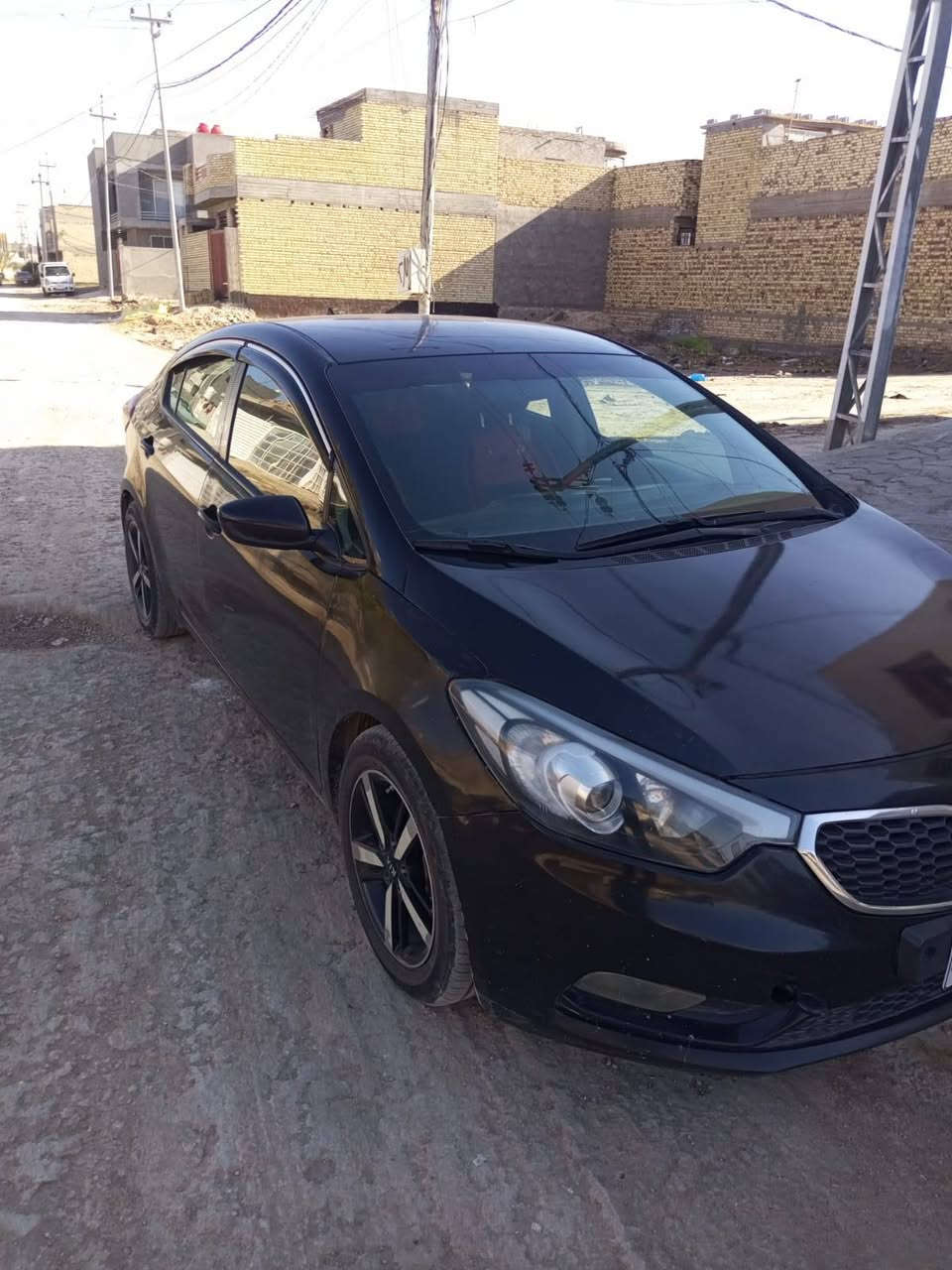 سلام عليكم كيه فورتي موديل 15بغداد ابسمي وارد امريكي حادثه 3قطع تبريد شغال كير مكينه جاهزه مدار ثاني يوم مكاني بابل *********** السعر 93وبيه مجال
