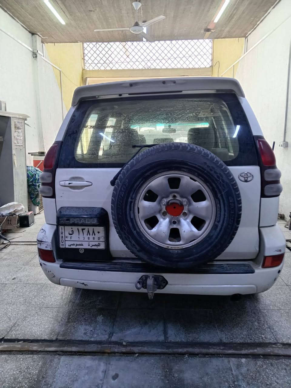 السلام عليكم
للبيع سيارة برادو
موديل 2005
6 سلندر
سنوية 2029
تايرات جدد
حدادية نظيفة
تبريد شغال جديد
مكينة وكير كلش زينات
السيارة مبدل بيها بنيد
ودعامية راديتر جديد
مثل ما موضح بالصور
السعر: 122
للاستفسار والاتصال:
***********
يتوفر واتساب
تحويل ثاني يوم من الشراء
العنوان: البصرة – أبو الخصيب – مهيجران البصرة, العراق
