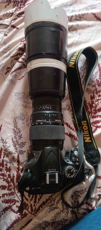 نيكون D5200 • عدسة 18-55 • زووم 70-300
