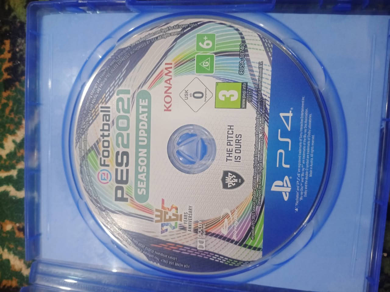 سلام عليكم قرص بيس واحد وعشرين السعر ٧٠ وبي مجال


**إذا كنت صاحب هذا الإعلان وتريد حذفه لأي سبب، رجاءا أرسل رسالة إلى الدعم الفني**