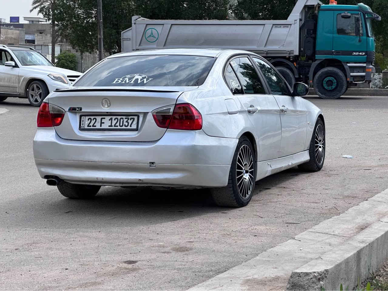 بي ام دبليو  للبيع او مراوس حسب القناعه 

موديل 2008 حجم E90 حجم 528 دبل فانوس

محرك وكير جدد شادها كامله مكفولات بدون نقص

كهربائيات كلها شغالات بدون جطلات بلاديه كلها 

صدر المامي كله جديد مبدل والخلفي نضيف كلش

تخم تاير جديد باتري جديد ويل كب ١٧ تخم جديد 

داخل كلش نضيف ما بي شي وبلادي مملعوب بي 

سياره بيها صبغ حزام اثر جراد بدون ضرر او تبديل 

قماره تكم شواصي كلها مكفوله لا صبغ ولا اي شي 

سياره حلوه ومرتبه وكلش نشطه وعتماديه كلش 

السعر 73 ورقه وبي مجال للشراي العنوان بغداد الكرخ

*********** للستفسار اتصل ممتواجد ع النت بغداد, العراق
