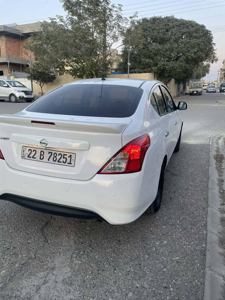 نيسان لاكشميباي موديل 2020 كلين كلين سياره جديد بدون صبغ بدون بارد كير محرك مامفتوح شرت سيارة بي غاز بنزين رقم سنه وي جديد شرت تحويل وكال ماشي 130 تايرات جديد تبريد كاربايات كل شرت شاشه كامرة بي سعر 112 بي مجال رقم ***********
*********** كركوك, العراق
