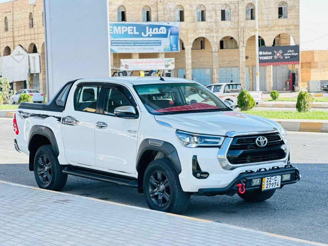للبيع السعر 330 لون ابيض
مراوس حسب القناعة 
المواصفات تي اردي شركت ساز موديل 2021 العداد87 البصمات ثنينهن موجودات وتشغيل عن بعدكشنات تدفئةتبريد
قطعتين تبريدبنيدجكات ام الطفاية
6سلنر فورويل كامرةخلفية وحساس خلفي وباقي المواصفات المعروفة 
مكفولة من الصبغ والبارد كلها على وضع الشركة مكينة مامغسولةفول سستم كماموضح بصورالموجودة
تغليف أرضية وكشنات ودوسات طخم تايرجديد جاهزة من كلشي 
رقم اربيل تحويل مباشر
كركوك الحويجة ناحية العباسي
***********واتساب
***********واتساب
