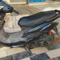 من رخصت صاحب الكروب دراجة كامكو جي فور  دراجة شوفت عينك شلعه او معدل ي...