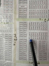 يا الله عرصه ١٠٠م للبيع مربعه قريبه على شارع ٣٠ السنتر السعر خاص  للاس...