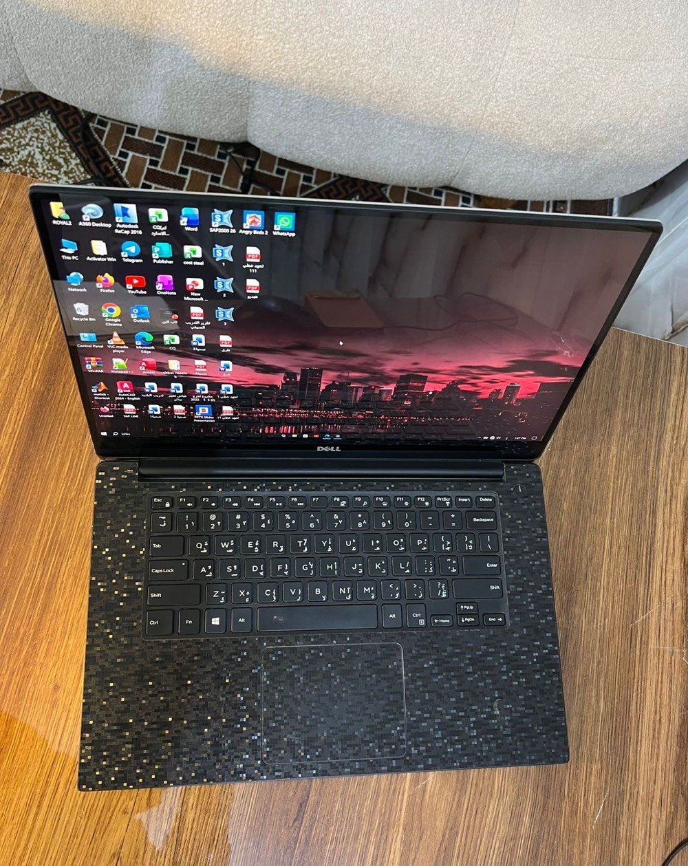 حاسبة دل للبيع مستخدمة نظيفة 

Core(TM) i5-7440HQ

Ram - 8GB 

الذاكرة ٢٥٦ كيكا 

المكان السماوة 
