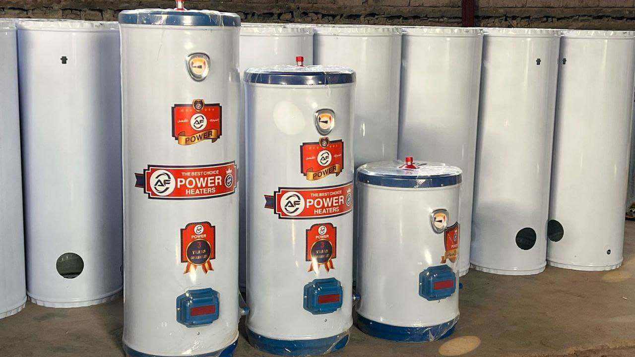 سلام عليكم
يوجد سخان ٢ملم
وكافه الحجام ولنوعيات للاستفسار اتصل على الرقم بي واتساب ***********👉
