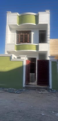 بيت للبيع مساحه ١١٠متر بين المراسمه و٧نيسان بناء حديث لسعر ١٢٠ الاتصال...