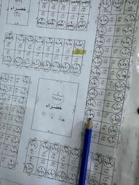 للبيع نص قطعه 125 متر بطليه بل 6000 عله ساحه خضراء تحويل مباشر  للاستف...
