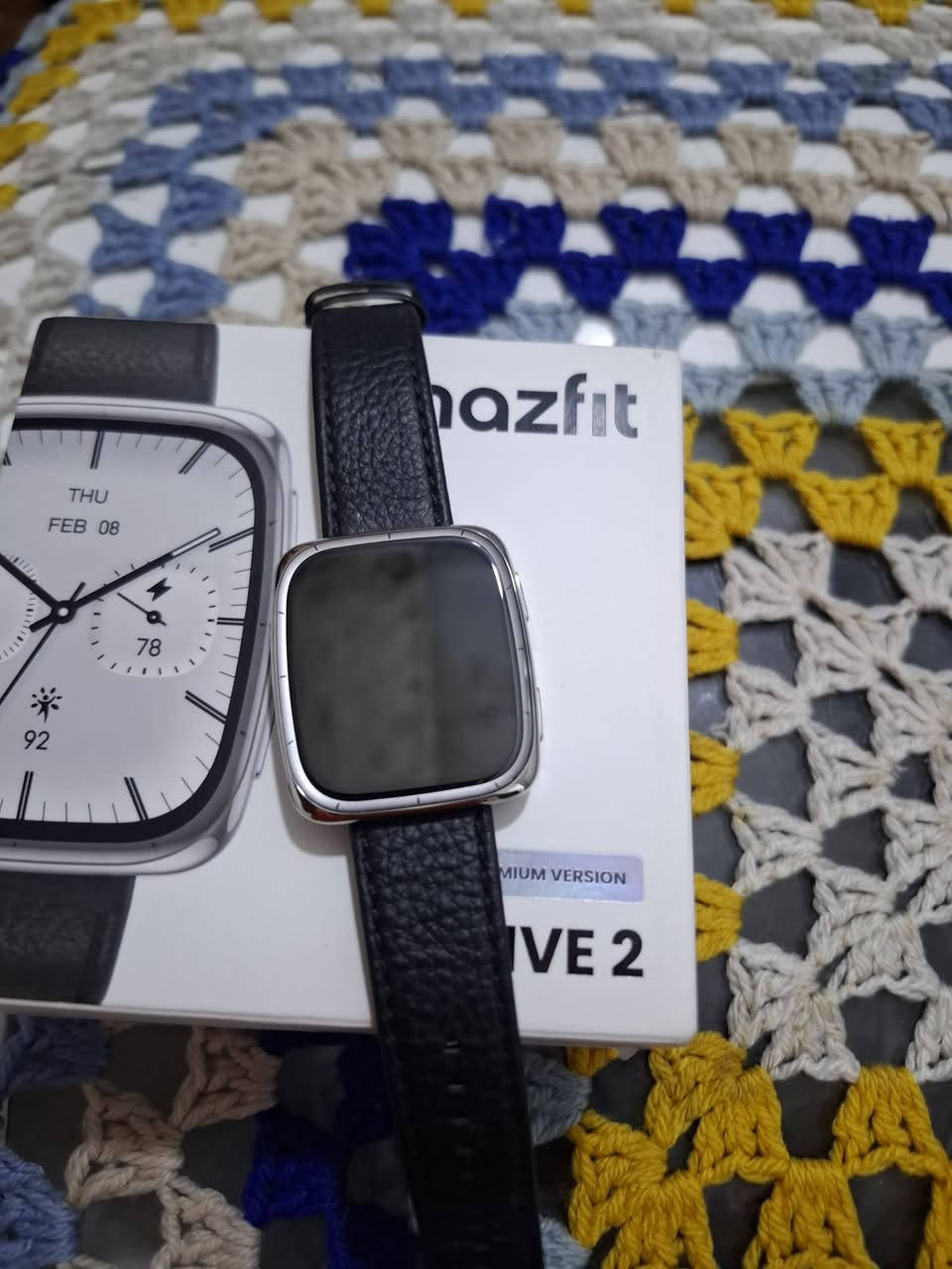 ساعة امازفيت active 2 premium  الاصدار الخاص زجاج سيفاير غير قابل للخدش واطار ستانلس ستيل جديدة استهدام حدا قليل غراض كاملة شحن يدوم اكثر من ١٢ يوم ذاكرة داخلية لتحميل مقاطع الموسيقى اتصال ومايك وكلشي موحةد بيها للبيع ١٣٠ الف دينا يوجد توصيل


**إذا كنت صاحب هذا الإعلان وتريد حذفه لأي سبب، رجاءا أرسل رسالة إلى الدعم الفني**