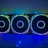 مراوح RGB • KALUO • نسخة PRO