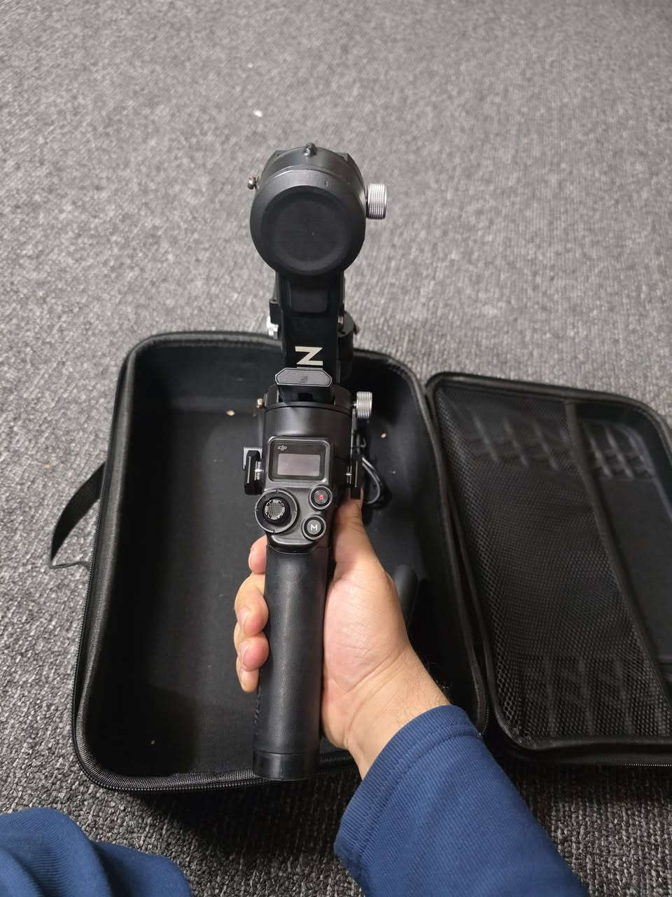 Dji rsc2 
يتحمل ٣ كيلو 
نضيف و مضبوط و مابي ايي مشكيلة 
سعر نهايي ٢٨٠ الف 

توصيل موجود الجميع مناطق العراق


**إذا كنت صاحب هذا الإعلان وتريد حذفه لأي سبب، رجاءا أرسل رسالة إلى الدعم الفني**