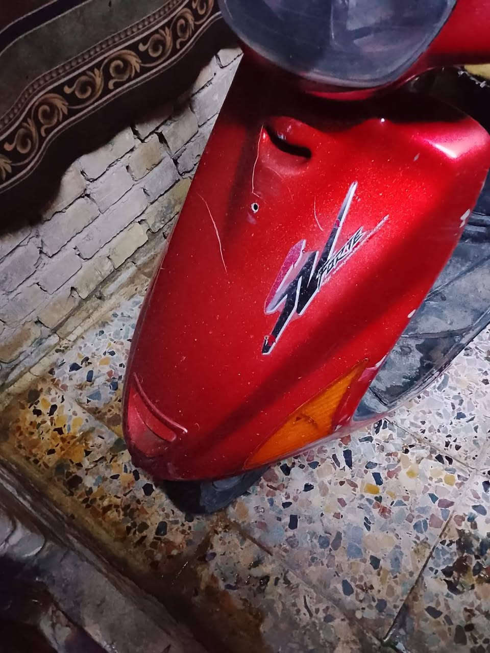 دراجه نظيفه 300 وبيهه مجال
***********
