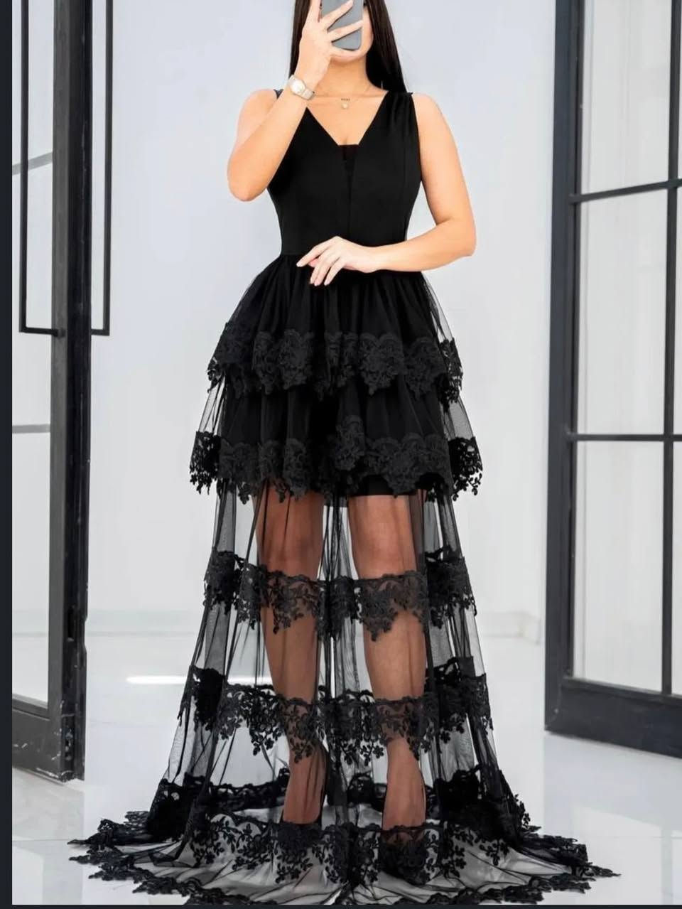 الازياء هي شيء مؤثر في عالم الموضة،♥️
تتميز بأسلوبها الفريد والجريء.
(عليه توكلت وعليه يتوكل المتوكلون

🌸فستان مناسبات تول مبطن كولتي عالي🌸

القياسات- 38 40 _42-44-46-48
توصيل المحافضات 7 بصره 5


**إذا كنت صاحب هذا الإعلان وتريد حذفه لأي سبب، رجاءا أرسل رسالة إلى الدعم الفني**