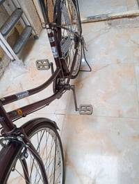 با يسكل بنات للبيع حجم 26 البايسكل نظيف موديل 17 كفاله البايسكل مال حا...