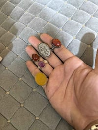 محبس اوبال • ذهب • شلعة قيم