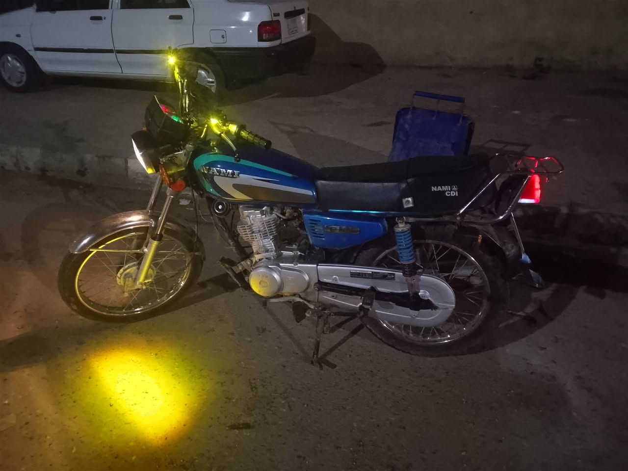 دراجه نامه شلامجه 2022 رقم وسنويه محركه مامحطوط علي صبانه السعر مليون و900بيه مجال حك لجيه
العنوان  البصره جمهوريه حي الزهراء  ***********
