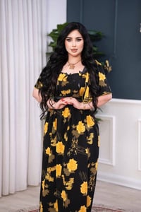 دشداشة رياضي • ستان فرنسي • فري سايز ٩٥ كيلو