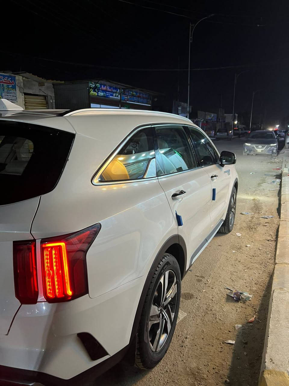 سورنتو٢٣ مكفوله رقم بغداد تحويل فول ماعداالفتحه ٦ اسلندر٧راكب السعر٢٩٠ مكاني الناصريه ***********محمودالاسدي
