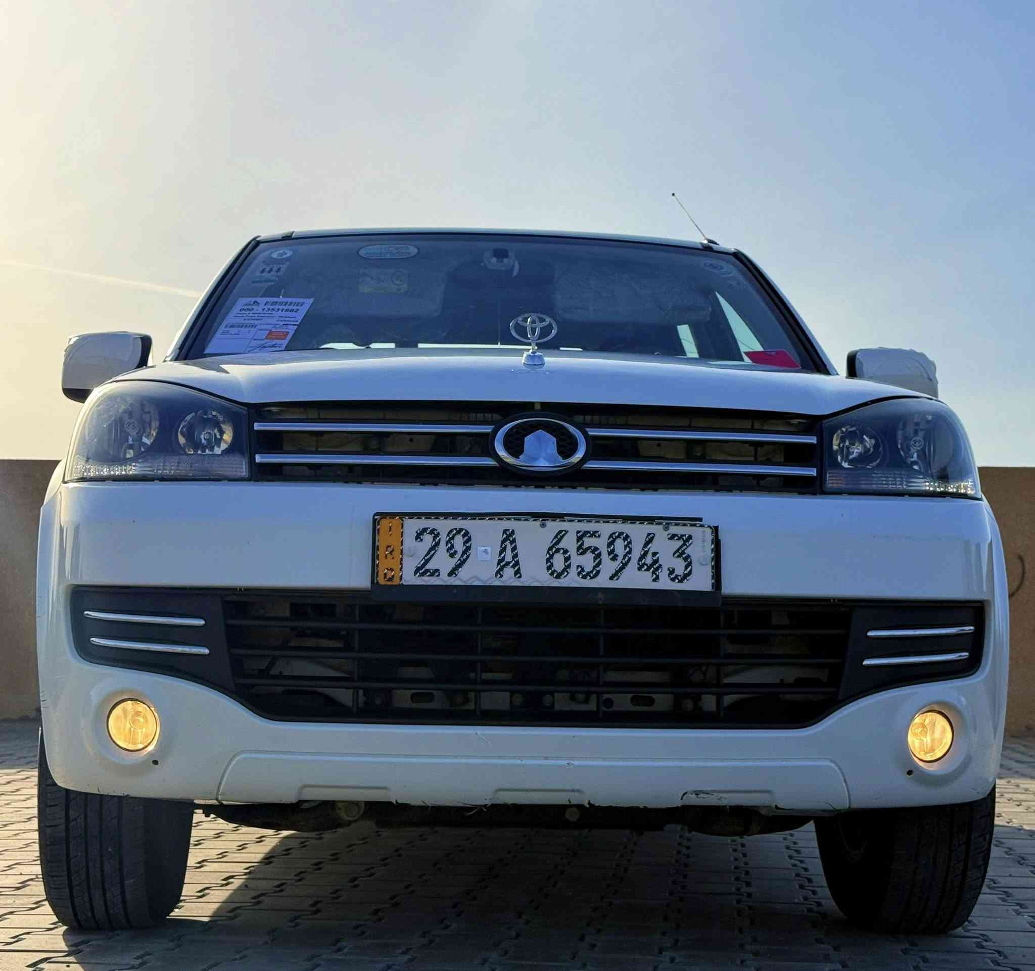 سلام عليكم
كريت ويل 2021

رقم واسط نكليزي مشروع وطني تحويل مباشر سنويه جديده هزه جديده

مكفوله كفاله عامه شرط السونار

تخم تاير جديد ستوني شاده

صدر جديد

تبريد ثلج

تدفئه

مكينه

كير

اكسل

شاصي

شاشه

تحكم ستيرن

حساس خلفي

ماشيه 168

سبير مانازل

سياره على وضع الشركه مال جناي جاهزه 

كوت قضاء الحي 

سعرها 120 وبيها مجال 

***********
