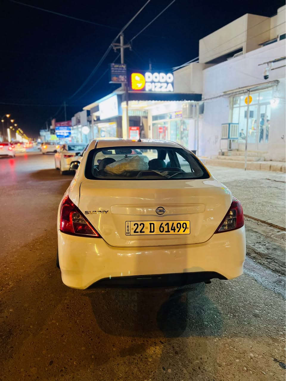 نیسان سەنی مۆدێل ٢٠٢٠ گیر تۆماتیک مەکینە بەشەرت ٤تایە لۆکی لە ژێرە سەنەی بەسەر نە چووە یەک پارەچە سبوخ چەمپی پشتی هەیە سەیارەکە هی خۆمە بەناوی خۆمە سعری ١٠٣ معامەلە تەلەفون بکەن *********** أربيل, العراق
