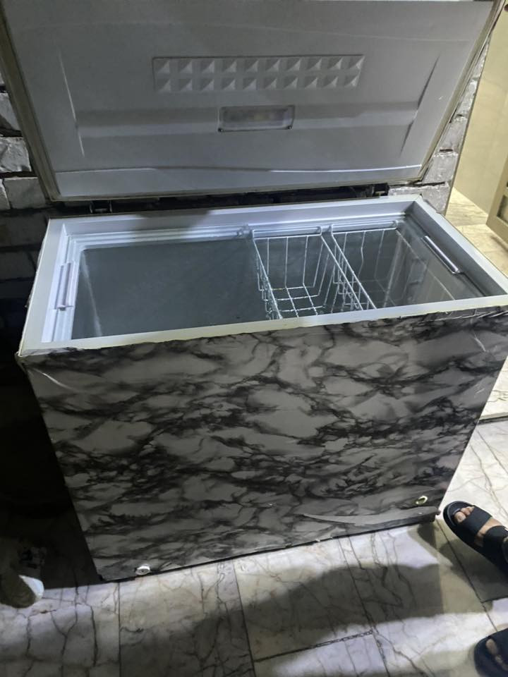 مجمده نضيفه شغاله بيه زنجار بصيط شغله وكمله سعر 75 وبيه مجال بصيط


**إذا كنت صاحب هذا الإعلان وتريد حذفه لأي سبب، رجاءا أرسل رسالة إلى الدعم الفني**