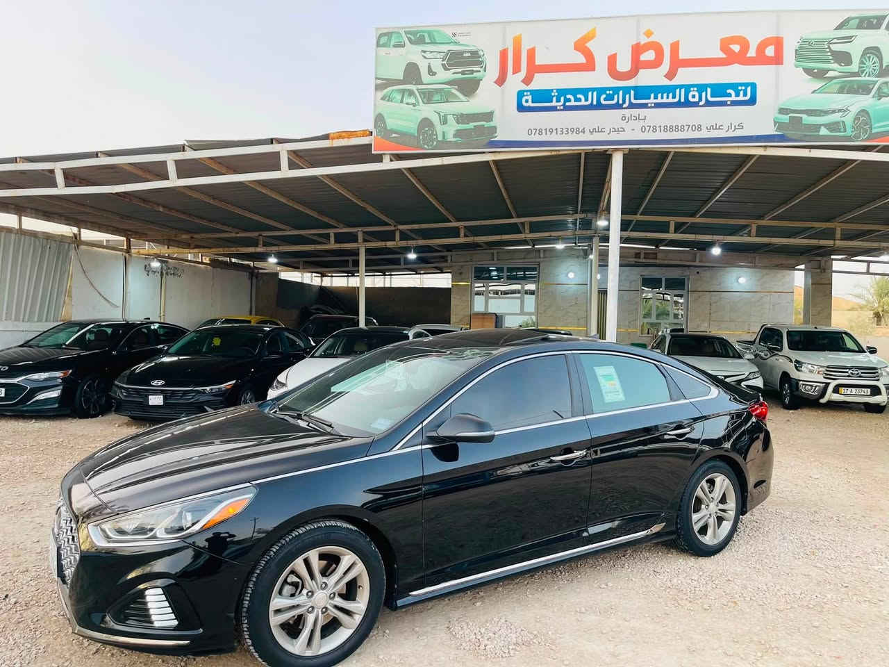 سلام عليكم
هيونداي سوناتا 2019 فل مواصفات – وارد أمريكي للبيع
* موديل: 2019
* وارد: أمريكي
* الفئة: فل مواصفات
* محرك: 2.4 لتر
* ناقل حركة: أوتوماتيك
* تشغيل بصمة + دخول ذكي
* فتحة سقف 
* مقاعد جلد كهربائية
* تبريد وتدفئة للمقاعد
* شاشة وكالة + كاميرا خلفية
* حساسات أمامية وخلفية
* مثبت سرعة
* نظام مراقبة النقطة العمياء
* جنوط وكالة
* مكيف ثلج
* ⁠اكلين تايتل فقط دعاميه 
* السيارة نظيفة جدًا،جاهزة ولا تحتاج أي صرف.
* ⁠للأستفسار:‭***********‬
* ⁠السعر:138 وبيه مجال
* ⁠المركز :السماوه / معرض كرار لتجاره السيارات
