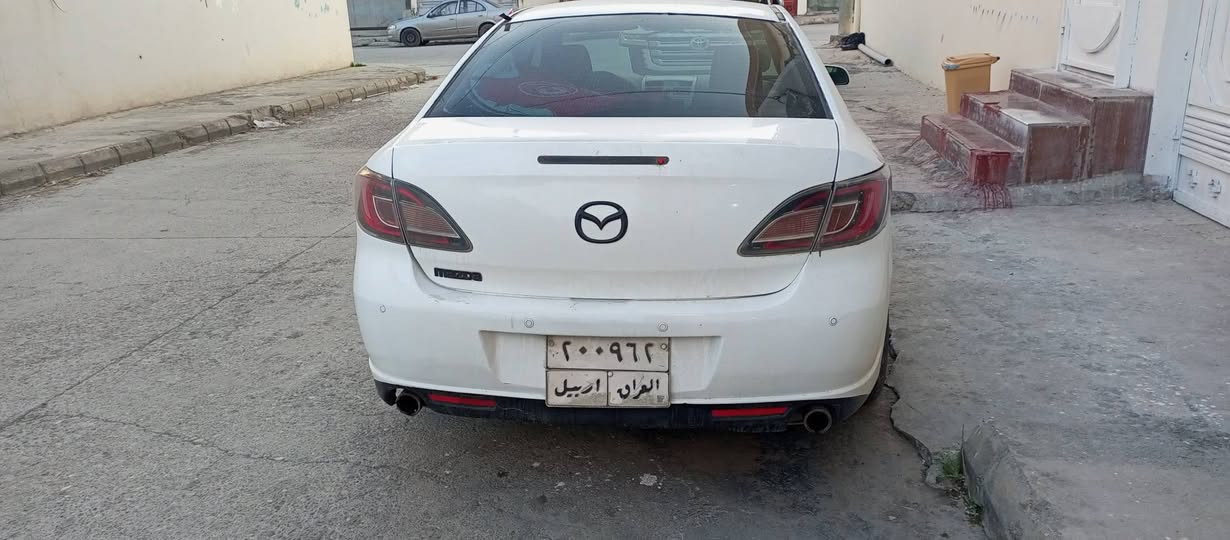 مازدا ٦مۆدێل  ٢٠٠٩ خلیجی مەکینە ٢٠ کامل بۆیاغە شانەکانی مەعجونە گێڕ و  مەکینە و تەبرید بەشەرت سەنەوی بەسەرچووە ٣٧٠ هەزار غڕامەی تێدایە گۆڕینەوش دەکەم تەنها بە bmw ٧٤٠ *********** السليمانية, العراق
