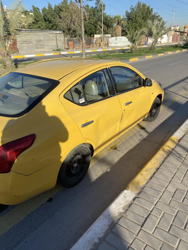 السلام عليكم شباب نيسان سني بغداد  2014 للبيع بية طخه مبينه بالصوره كير مكينه تبريد كهربائية  خير من الله 82بية مجال قليل ***********
