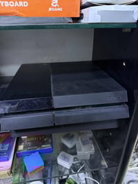 بلي فور للبيع مهكر للبيع مع كامل ملحقاته يحتوي على 7لعبات تقريبا من ضم...