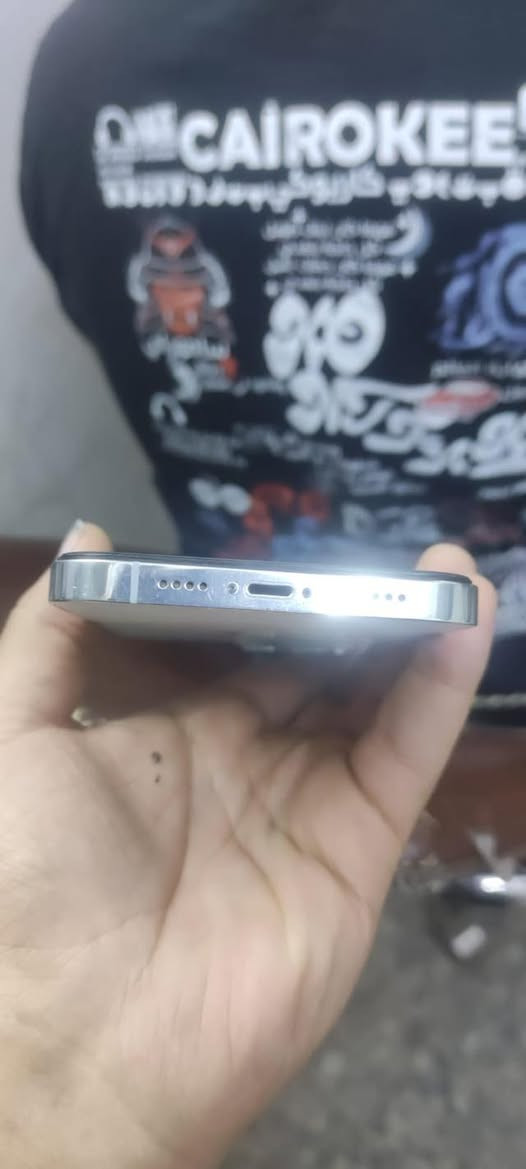 ١٣برو ماكس
٢٥٦
بطارية١٠٠
موضح بالصور 
سعره٤٥٠الف 
رقمي 
***********
