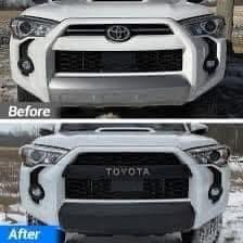 توفر لدينا✨
توفر تحديث بجم Trd 
لسيارة Toyota 4 Runner
Sr5 ▶️Trd 
يتكون من قطعتين مع احرف 
Toyota 
————————————-
بافضل سعر لحين انتهاء الكمية
📍عنواننا/ بغداد الشعب حي عدن
التوصيل متوفر لكل العراق
***********
