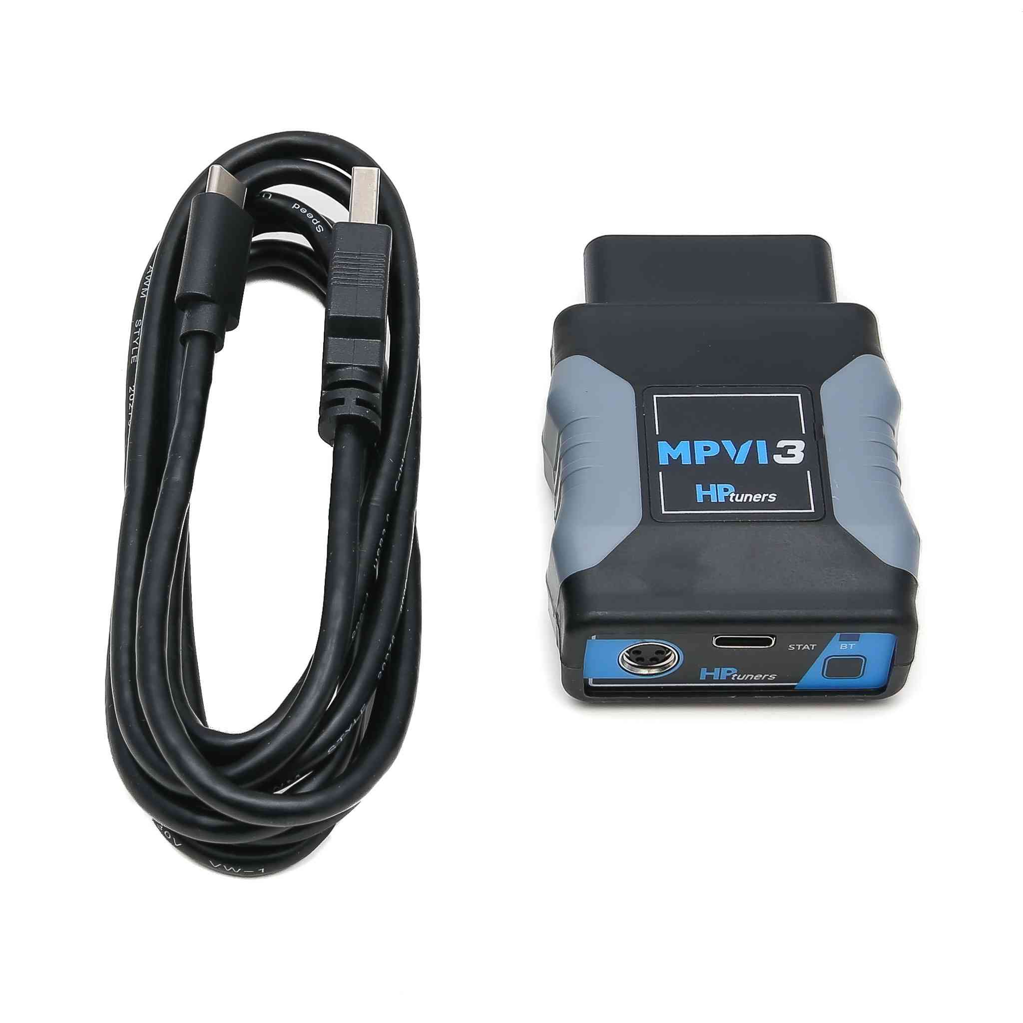 متوفر اخر ٣ قطع للحجز والاستفسار على الرقم ***********
👇👇👇👇👇👇👇👇👇

بالتأكيد، إليك مواصفات جهاز HP Tuners MPVI3 بالتفصيل:

HP Tuners MPVI3 هو الجيل الثالث والأكثر تطوراً من واجهات OBDII الخاصة بالشركة، والمصممة لبرمجة (تuning) وتشخيص المركبات. تم إطلاقه في عام 2022 ليحل محل الجيل السابق MPVI2+ .

✨ أبرز الميزات والمواصفات

· مجموعة الميزات الاحترافية (Pro Feature Set):
  لأول مرة، تأتي مضمنة بشكل قياسي مع الجهاز، مما يلغي الحاجة لشرائها كترقية منفصلة. تتيح لك هذه الميزات إمكانية تسجيل البيانات بشكل مستقل (Standalone Logging) دون الحاجة لتوصيل جهاز كمبيوتر، كما تتيح التوافق مع كابل PROLINK+ (الذي يباع بشكل منفصل) لتسجيل بيانات إضافية من حساسات خارجية مثل حساسات اللامدا .
· سعة تخزين مضاعفة:
  تمت مضاعفة الذاكرة الداخلية لتصل إلى 8 جيجابايت (مقابل 4 جيجابايت في الجيل السابق). هذا يتيح لك تسجيل المزيد من البيانات (logging) وتخزين عدد أكبر من ملفات البرمجة (calibrations) على الجهاز نفسه .
· سرعة وأداء محسن:
  يتميز بسرعات قراءة وكتابة أسرع عند توصيله بالكمبيوتر، كما أن عملية تسجيل البيانات المستقلة (Standalone logging) أصبحت أسرع من ذي قبل .
· مستشعر تسارع عالي الدقة (High-Resolution Accelerometer):
  مدمج في الجهاز، مما يسمح بقياس قوى التسارع (G-Force) والأداء الديناميكي للمركبة بدقة عالية، وهي ميزة مفيدة لمتتبعي أداء الحلبات .
· اتصال حديث:
  · USB-C: للاتصال بالكمبيوتر بسرعة نقل بيانات تصل إلى 4 ميجابايت/ثانية .
  · بلوتوث 5.0: للاتصال اللاسلكي .
  · موصل M8: موصل حلزوني (screw-on) من الدرجة الأولى لضمان اتصال قوي وموثوق مع الكابلات الإضافية .
· مؤشرات RGB:
  يحتوي على لمبات LED متعددة الألوان لعرض حالة الجهاز بشكل مرئي .

⚙️ المواصفات الفنية الأساسية

الميزة التفاصيل
الوظيفة الرئيسية واجهة برمجة وتشخيص للمركبات (OBDII Interface)
الميزات الاحترافية مضمنة بشكل قياسي (تشمل التسجيل المستقل والتوافق مع PROLINK+) 
سعة التخزين الداخلية 8 جيجابايت 
نقل البيانات (سلكي) USB-C بسرعة 4 ميجابايت/ثانية 
الاتصال اللاسلكي بلوتوث 5.0 
المميزات الإضافية مستشعر تسارع عالي الدقة، موصل M8، مؤشرات RGB 
توافق المركبات يدعم جميع المركبات الموجودة في قائمة HP Tuners (بما في ذلك Ford EEC-V) 
نظام الترخيص قائم على الرصيد (Credits)، يباع بشكل منفصل. جهاز واحد يمكنه برمجة عدد غير محدود من المركبات بشراء الأرصدة اللازمة 

💡 ملاحظات مهمة

· السعر: سعر الجهاز نفسه يبدأ من حوالي 400 دولار أمريكي ، ولكن هذا السعر لا يشمل أرصدة البرمجة (Credits) التي تحتاجها لبرمجة كل مركبة على حدة .
· ما الذي تحصل عليه مقابل السعر: تحصل على الجهاز نفسه مع كابل USB-C. لا يأتي مع أي أرصدة برمجة ولا يأتي مع كابل PROLINK+ الإضافي .
· البرنامج: يعمل الجهاز مع حزمة برامج VCM Suite (VCM Editor للبرمجة و VCM Scanner للتشخيص) والتي توفر تحكمًا كاملاً في العديد من إعدادات المحرك وناقل الحركة .
· متطلبات النظام: يتطلب جهاز كمبيوتر يعمل بنظام Windows للاستخدام والبرمجة .

باختصار، MPVI3 هو الخيار الأمثل للمحترفين والهواة الجادين الذين يبحثون عن أحدث وأسرع أداة في السوق مع أفضل مجموعة من الميزات الجاهزة للاستخدام فور إخراجها من العلبة.

هل تبحث عن معلومات محددة أكثر، مثل دعمه لسيارة معينة أو كيفية عمل نظام الأرصدة؟
