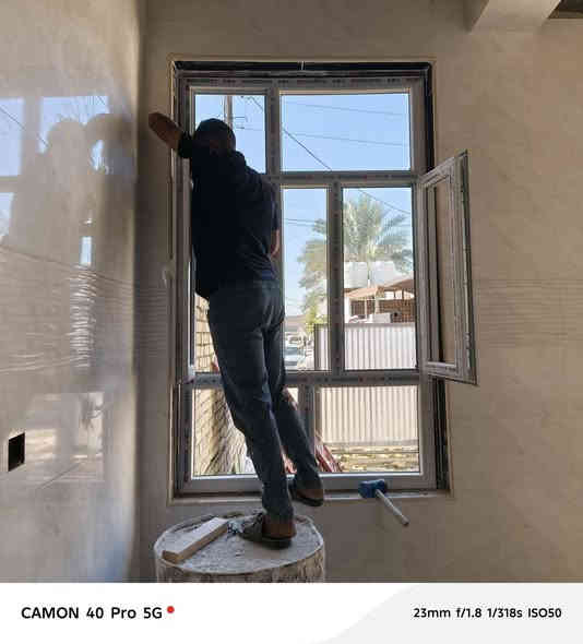 نحن في معمل الأخوين نسعى دائمًا لتقديم كل ما هو جديد وحديث لزبائننا الكرام! 💼 سواء كنت تبحث عن الألمنيوم، HDF، PVC، أو المحجرات، نحن هنا لتلبية احتياجاتك بأفضل جودة ممكنة. تواصل معنا على الرقم ***********. حسن صلاح الربيعي ! 👍
