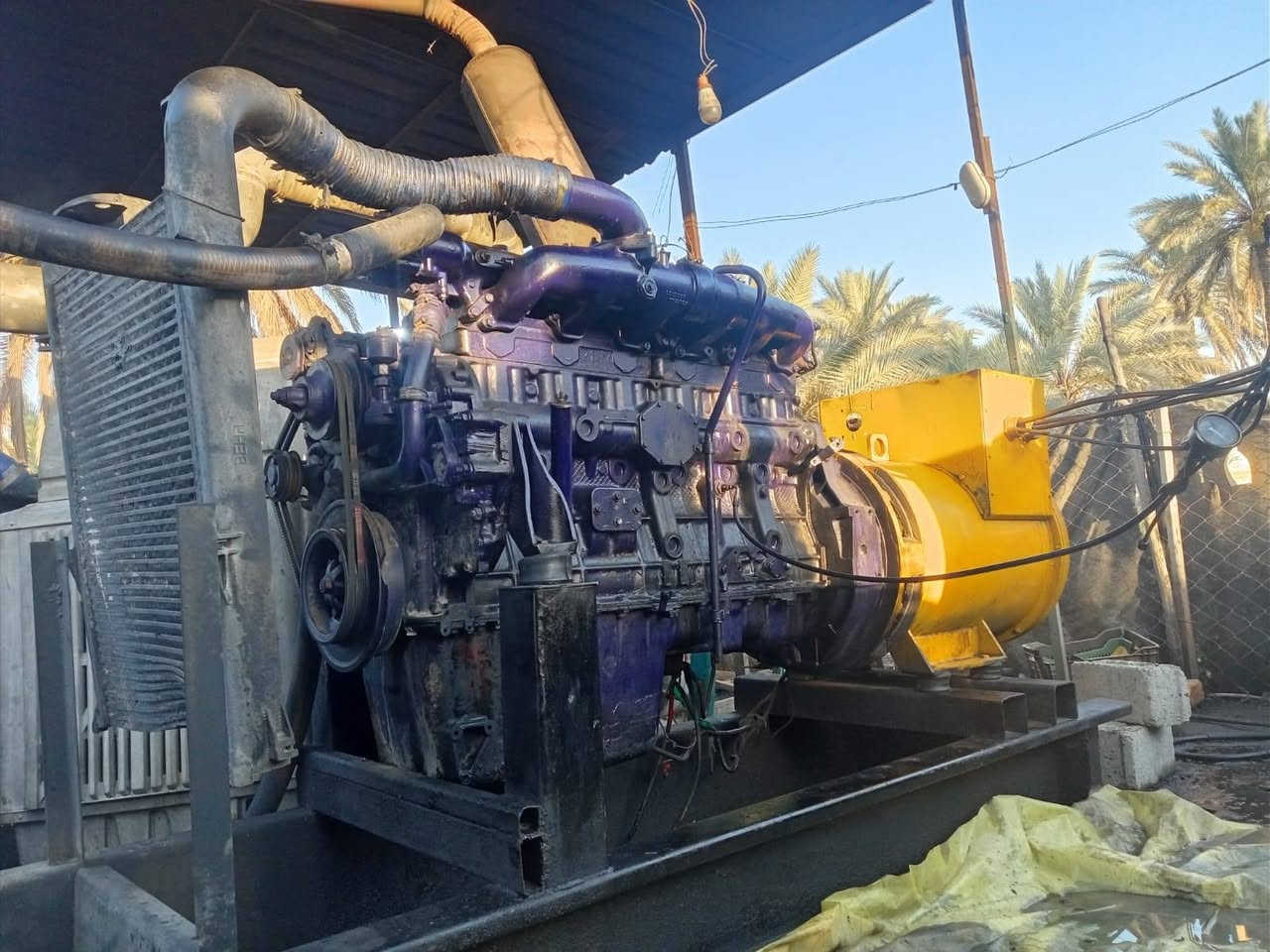 السلام عليكم مولده للبيع افيكو 137اوربي استندر بيه بخار قليل راس توليد 250 استندر السعر44 ورقه *********** مكاني كربلاء حي العباس
