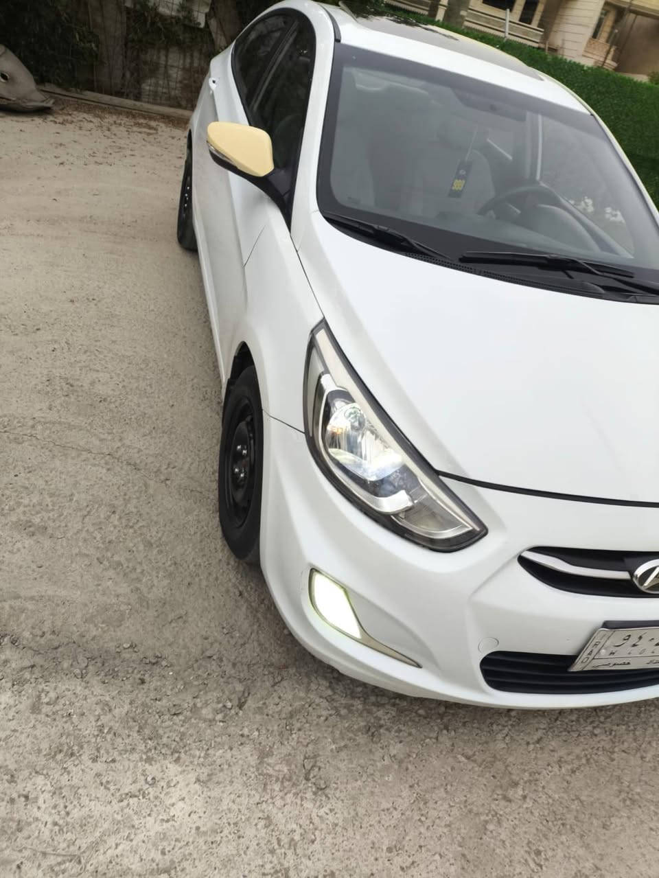 اكسنت موديل 2016..خليجيه..بلو
الون ابيض..مكينه 1600..
مواصفات..فتحه تحكمات..اشاير بلمري..شاشه كبيره كامره..حساسات..ماشيه فوك ال 150..وقابل للزياده
السياره..جازه كيرومكينه وتبريد كله تمام..
بيه صبع كم قطعه .بدون دواخل مكفوله من الداخل..ابيع احزام احسن الك والي...جاهزه من الدعاميه للدعاميه 
رقم بغداد. تحويل مباشر..السعر(96$)والشراي يدلل..
العنوان بغداد الكرخ.شهداء السيديه.قرب تقاطع درويش..
والتفاصيل اكثر الاتصال على الرقم***********....علي تحياتي للجميع...
