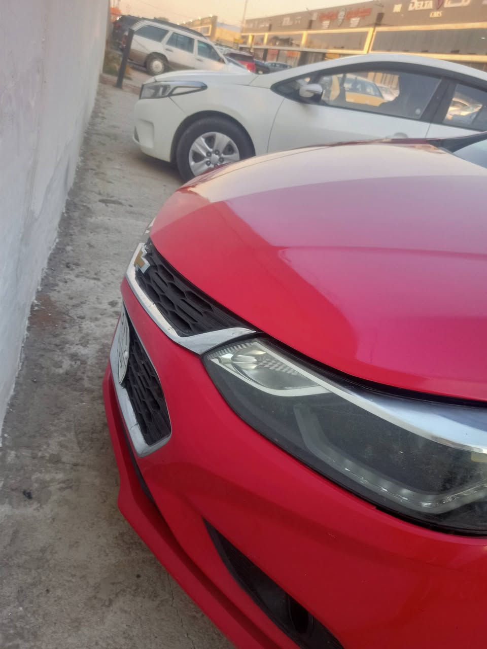 للبيع
كروز ٢٠١٨ Lt
السعر ٨٨
الضرر موضح بالصور 
رقم نينوى


**إذا كنت صاحب هذا الإعلان وتريد حذفه لأي سبب، رجاءا أرسل رسالة إلى الدعم الفني**