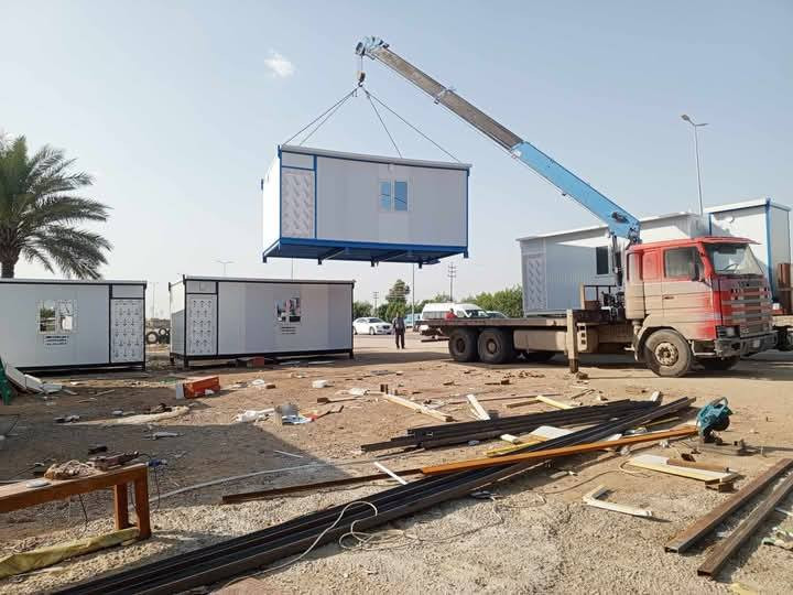 كرفانات الحله بابل   لعمل جميع القياسات 
مشتملات سكن غرف مطابخ مخزن صحيات مكاتب
دور داخل مزارع
للعمل الموقعي والجاهز
متوفر خدمة توصيل 
للاستفسار 
***********
