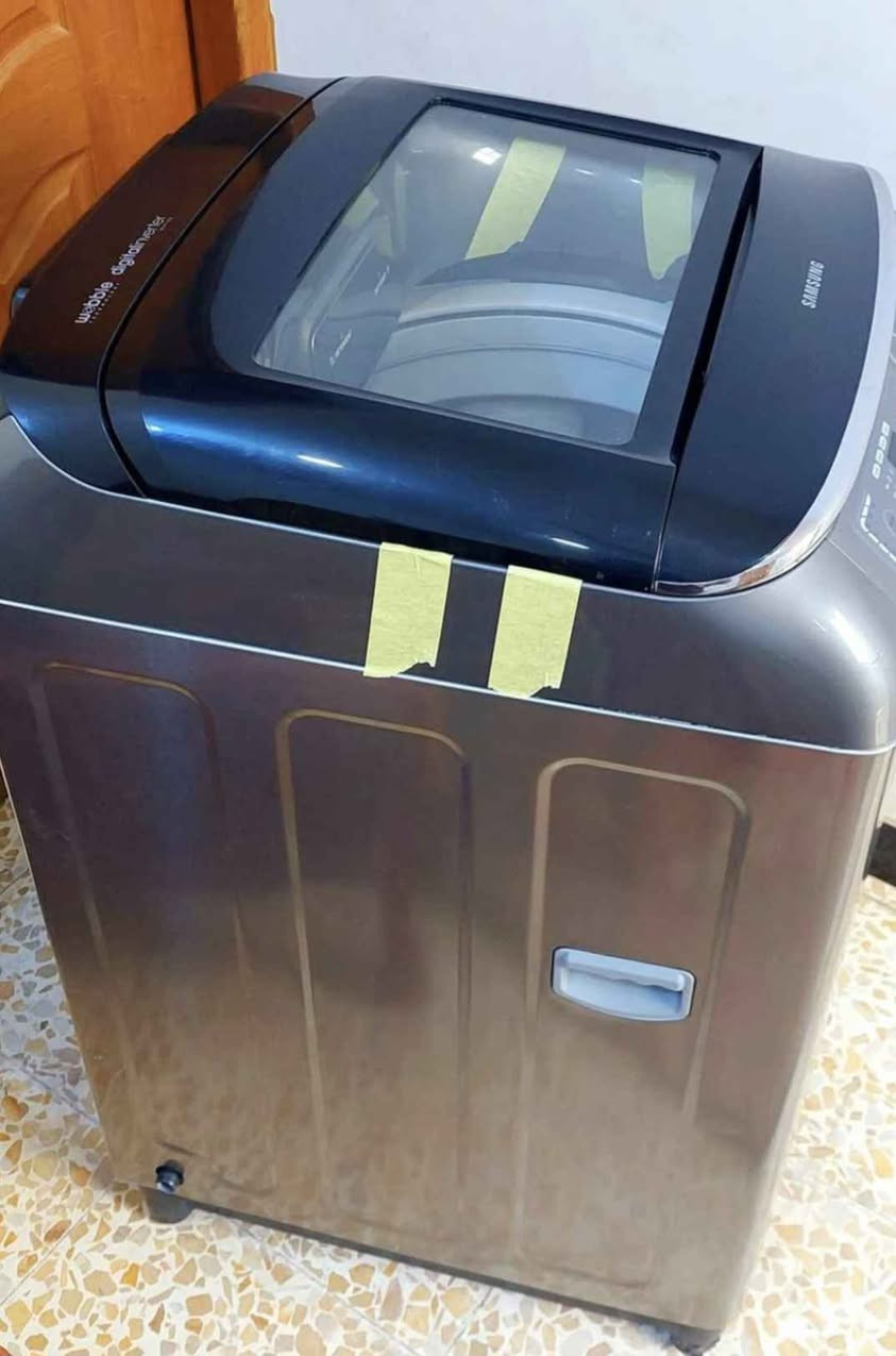 سلام عليكم غساله فول اوتوماتيك سامسونك اصلي تايلندي وكاله مستخدم قليل جدا حجم كبير بطانيه ١٨ كيلوو انفيرتر اقتصادي ٤٥٠ مكاني بغداد متوفر توصيل *********** بلاد رز, ديالى
