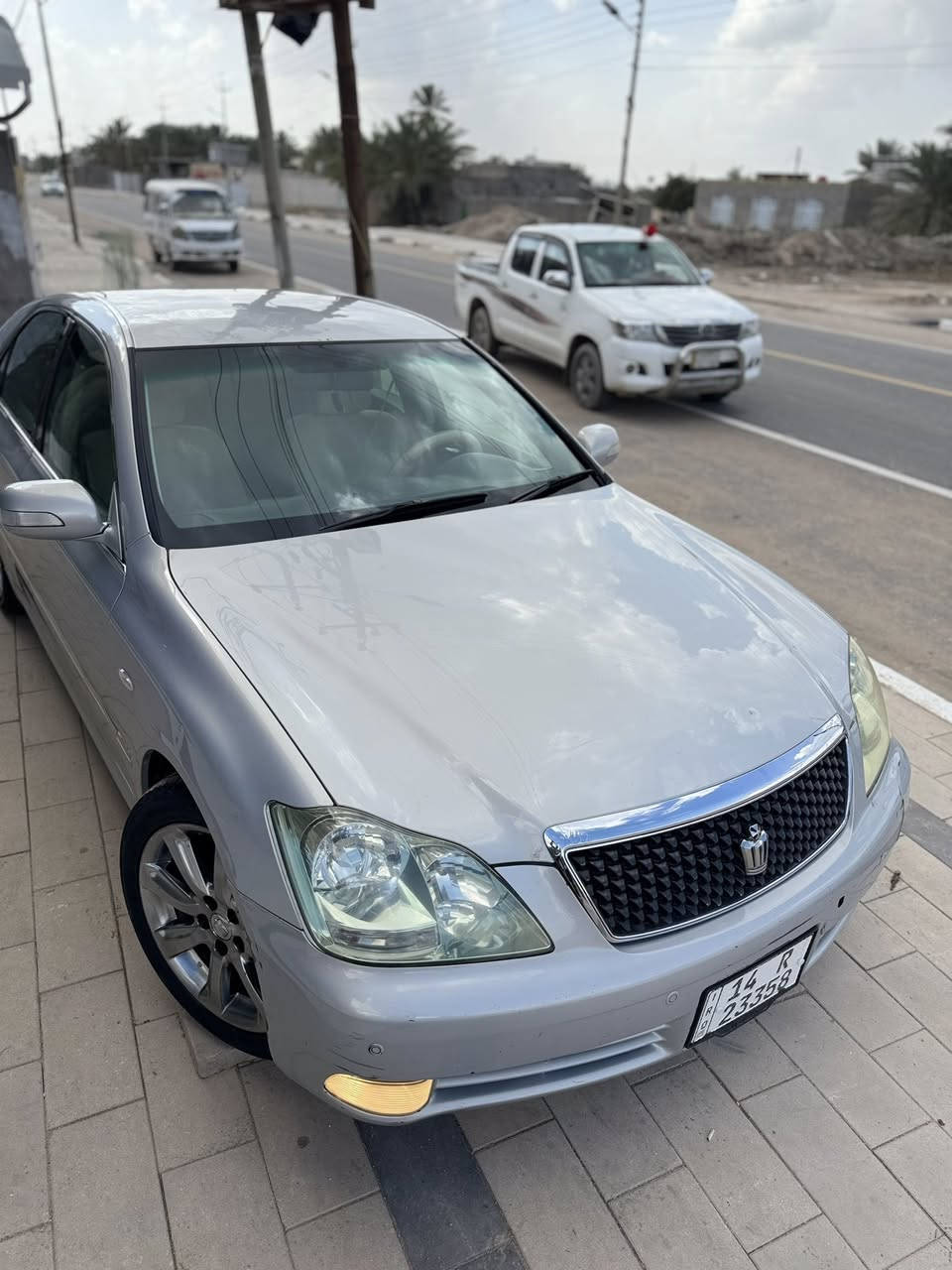 للهم صلي عل محمد وال محمد
السلام عليكم سياره لبيع تويوتا كروان شاهينه مديل 2004 رقم دولي الجديد سنويه ل 2030 بأسمي مشروع وطني  تحويل او وكاله حاضر كفاله من الكص والنقل والضربه والاصوليات محرك وكير كفاله لا تنقيص ولا تبخير كارتون سياره تبريد ثلج شرط 🥶جاهزه من كل شي حداده جديده تخم تاير كهربائيات كلها جاهزه دواخل جديده مابيها اي نقص والسعر 115 يها مجال حق الجيه العنوان البصره قضاء المدينه للاستفسار عل الرقم ***********
