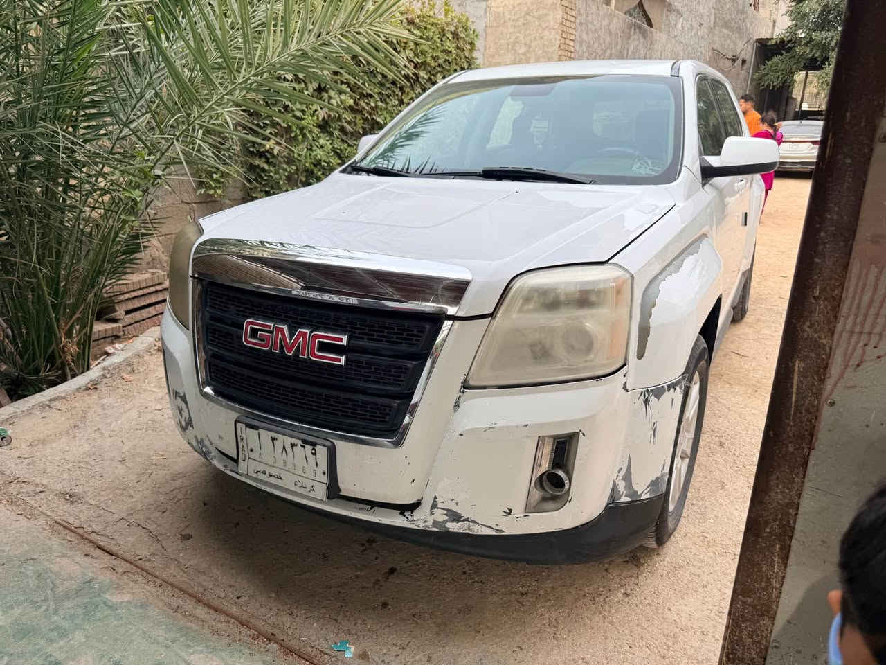 GMC تيران موديل 13 حادثها جاملغ وبنيد 
اني مستوردها صارلها 10 سنوات عندي 
مكينه حداديه خير من الله 
*********** 
سعر 125 كربلاء, العراق
