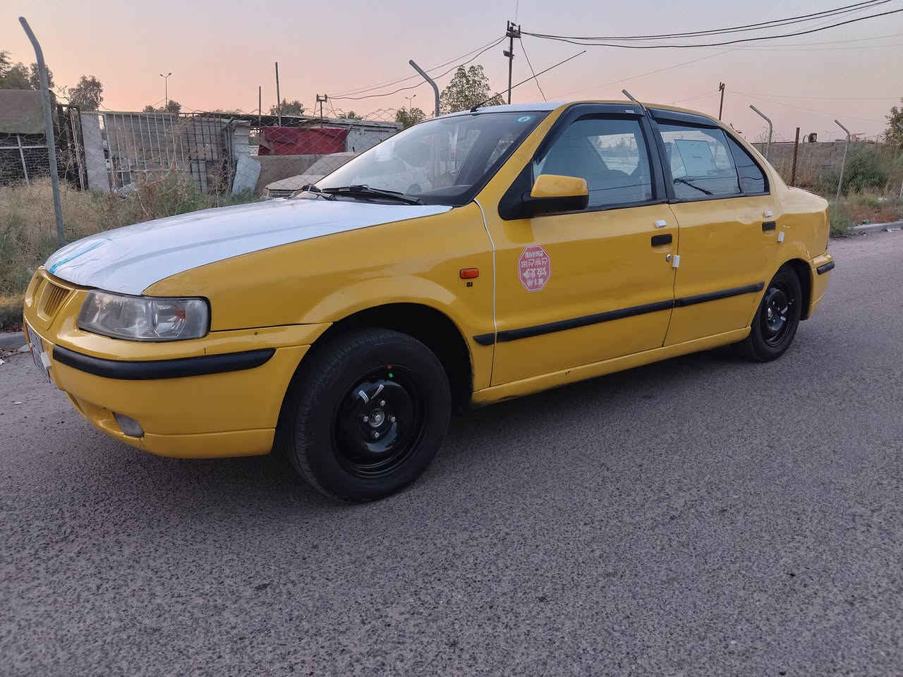 سمند موديل ٢٠٠٩ محرك لاصرف ولاتبخير صدر أمامي وخلفي جديد تخم تاير جديد تبريد ثلج دوشمه عام رقم جديد دولي بغداد سياره جاهزه بمعنه الكلمه مكان السياره بغداد السعر ٢٧ وبيهه مجال قليل ***********
