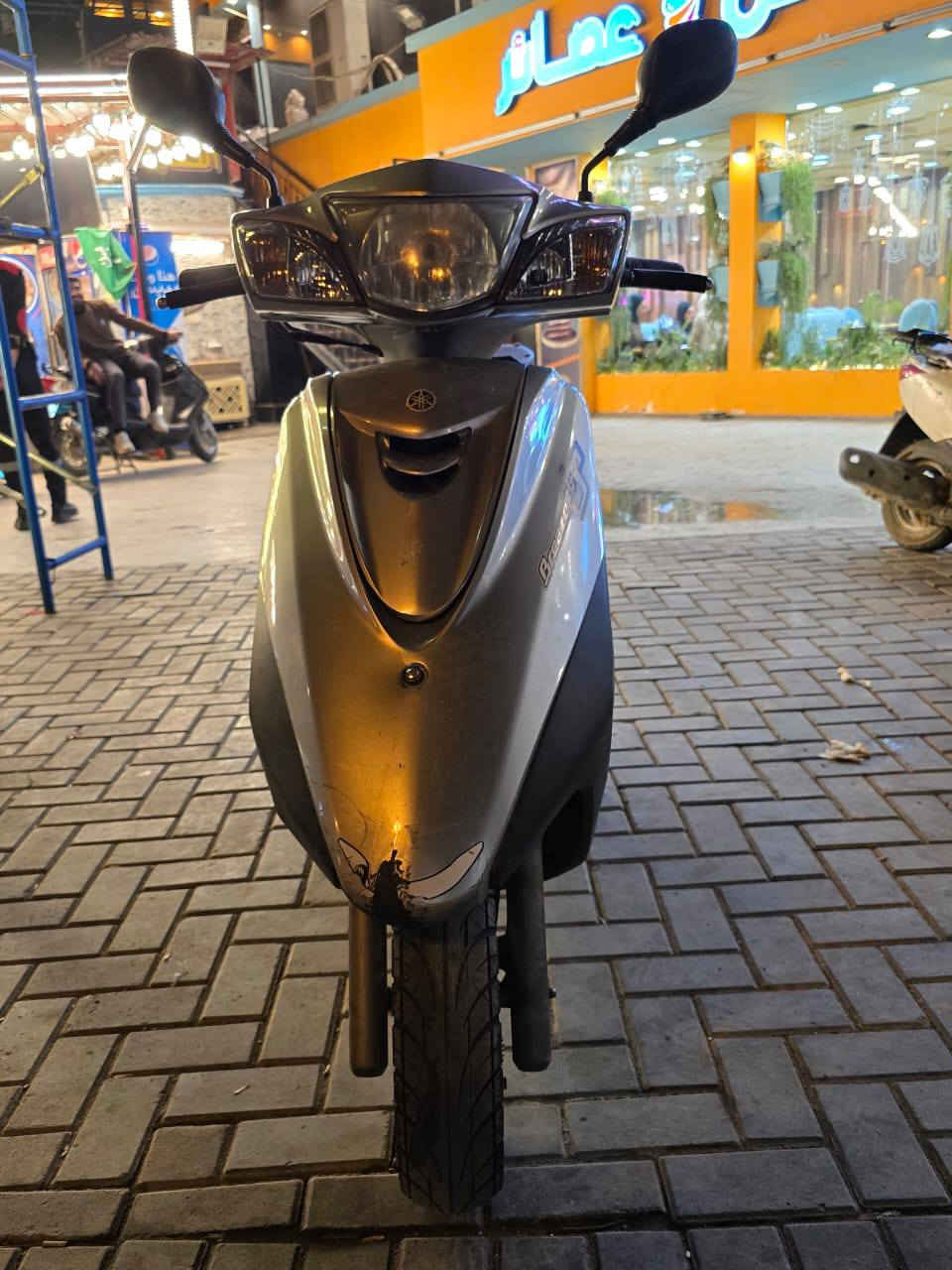 ‏
‏‼️متوفر الان ‼️
‏
‏دراجة بغبغاء لون  رصاصي الدراجة كفالة عامة كفر ومكينه كلها مختمة 
‏
‏ملاحظه ( اي قطعة مو بلادية أو مصبوغة ترجع الدراجة)
‏
‏(الدراجة موديل 2012)
‏
‏العنوان/ بغداد/ الكاظمية
‏
‏(انطيك ضمان بل مكينة مدة الحيات اذا مفتوحة ترجع)
‏
‏  @الجميع                 للتواصل/***********📞
‏
‏@الجميع
‏
‏للعلم الدراجة رمبة مو شارع !!
‏
‏السعر (100200)مليون و 200
‏
‏( كلشي اكو بل سوك )
