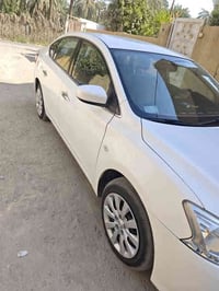 نيسان سنترا خليجي 2016ماشية 69الف حقيقي بيهة بارد بالجامرلوغ الامامي ع...